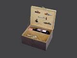 Coffret velours 1 bouteille 1 verre